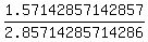 1.57142857142857%2F2.85714285714286