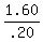 1.60%2F.20