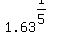 1.63%5E%281%2F5%29