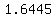 1.6445