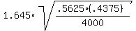 1.645%2Asqrt%28%28.5625%28.4375%29%29%2F4000%29