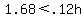 1.68%3C.12h
