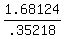 1.68124%2F.35218