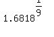 1.6818%5E%281%2F9%29