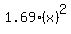 1.69%2A%28x%29%5E2