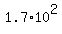 1.7%2A10%5E2