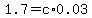 1.7=c%2A0.03