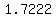 1.7222