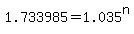 1.733985+=+1.035%5En