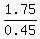 1.75%2F0.45