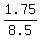 1.75%2F8.5