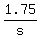 1.75%2Fs