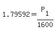 1.79592=P%5B1%5D%2F1600