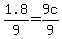 1.8%2F9=9c%2F9