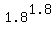 1.8%5E1.8