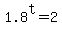 1.8%5Et=2