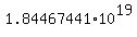 1.84467441+%2A+10%5E19