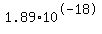 1.89%2A10%5E-18