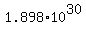 1.898%2A10%5E30