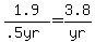 1.9%2F%28.5yr%29+=+3.8%2Fyr