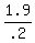 1.9%2F.2