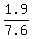 1.9%2F7.6