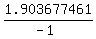 1.903677461%2F%28-+1%29