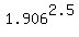 1.906%5E2.5