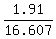 1.91%2F16.607