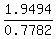 1.9494%2F0.7782