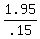 1.95%2F.15