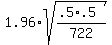 1.96%2Asqrt%28%28.5%2A.5%29%2F722%29