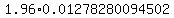1.96+%2A+0.01278280094502