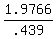 1.9766%2F.439