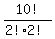 10%21%2F%282%212%21%29