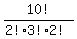 10%21%2F%282%213%212%21%29