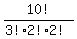 10%21%2F%283%212%212%21%29
