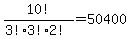 10%21%2F%283%213%212%21%29=50400