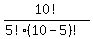 10%21%2F%285%21%2A%2810-5%29%21%29