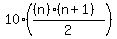 10%28%28%28n%29%28n%2B1%29%29%2F2%29
