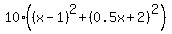 10%28%28x-1%29%5E2+%2B+%280.5x%2B2%29%5E2%29