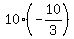 10%28-10%2F3%29