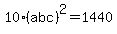 10%28abc%29%5E2+=+1440