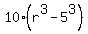 10%28r%5E3-5%5E3%29