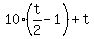 10%28t%2F2-1%29%2Bt