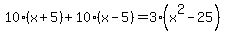 10%28x%2B5%29%2B10%28x-5%29=3%28x%5E2-25%29