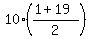 10%2A%28%281%2B19%29%2F2%29