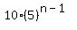 10%2A%285%29%5E%28n-1%29