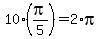 10%2A%28pi%2F5%29+=+2%2Api