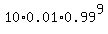 10%2A0.01%2A0.99%5E9